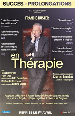 Affiche de En thérapie | avec Francis Huster