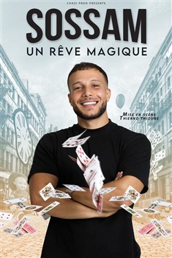 Affiche de Sossam dans Un Rêve Magique