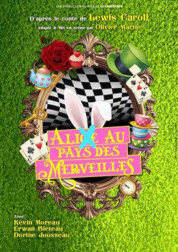 Affiche de Alix au pays des merveilles