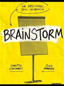 Affiche de Brainstorm