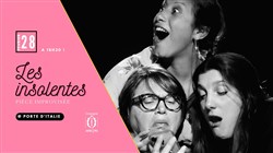 Affiche de Les Insolentes