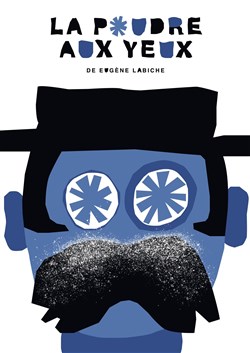 Affiche de La poudre aux yeux