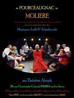 Affiche de Pourceaugnac