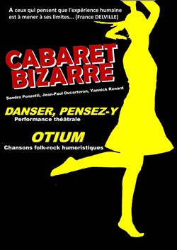 Affiche de Cabaret bizarre