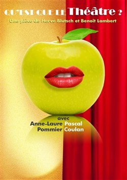 Affiche de Qu'est ce que le théâtre ?