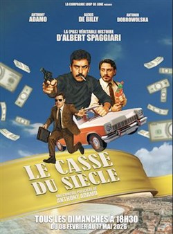 Affiche de Le casse du siècle