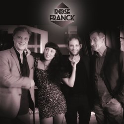 Affiche de Franck Monbaylet présente Hands Feet Connection et Rose Franck quartet