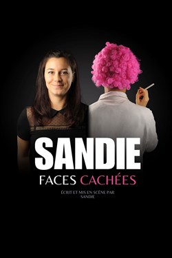 Affiche de Sandie dans Faces cachées