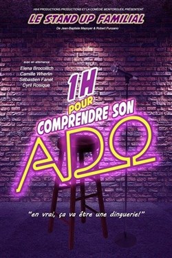 Affiche de 1 heure pour comprendre son ado