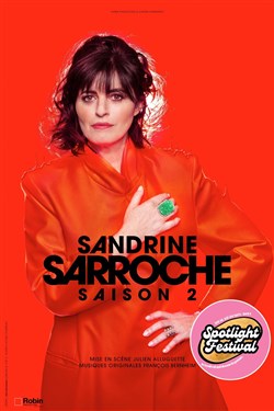 Affiche de Sandrine Sarroche dans Saison 2