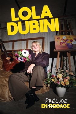Affiche de Lola Dubini dans Prélude