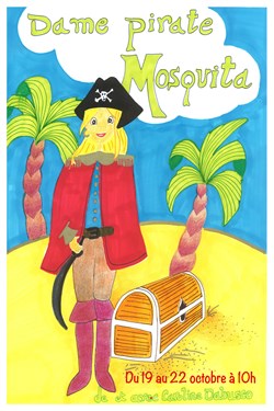 Affiche de Dame Pirate Mosquita