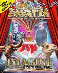 Affiche de Cirque Nicolas Zavatta dans Imagine | Trappes