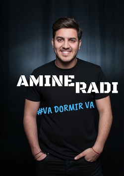 Affiche de Amine Radi dans Va dormir va
