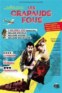Affiche de Les crapauds fous