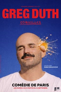 Affiche de Greg Duth dans Coquilles