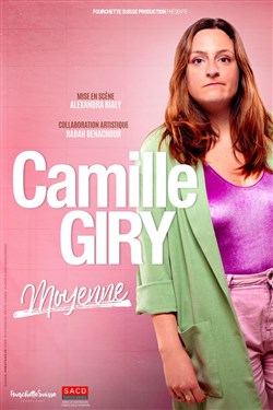 Affiche de Camille Giry dans Moyenne