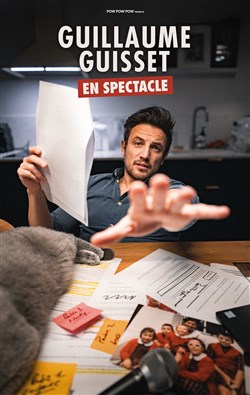 Affiche de Guillaume Guisset