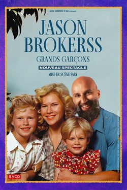 Affiche de Jason Brokerss dans Grands garçons