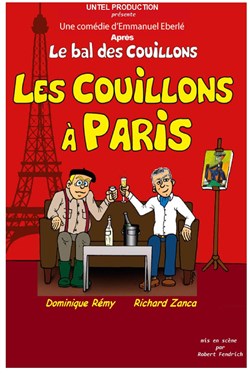 Affiche de Les couillons à Paris