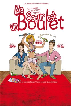 Affiche de Ma soeur est un boulet