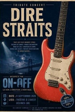Affiche de Tribute Dire Straits
