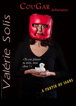 Affiche de Valérie Solis dans Cougar débutante