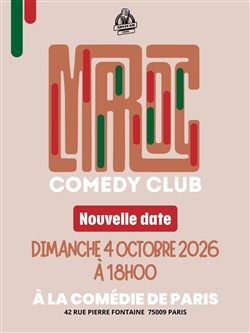 Affiche de Maroc Comedy Club