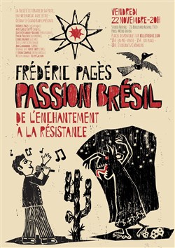 Affiche de Passion Brésil : de l'enchantement à la résistance