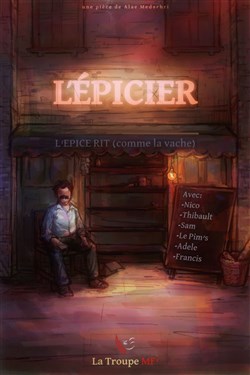 Affiche de L'épicier