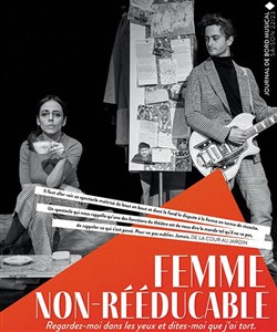 Affiche de Femme non-rééducable