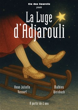Affiche de La luge d'Adjarouli