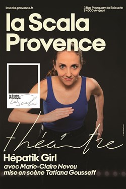Affiche de Hépatik Girl, une épopée auto-immune