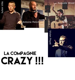 Affiche de La Compagnie Crazy