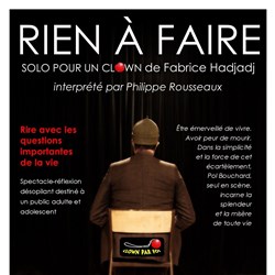 Affiche de Rien à faire