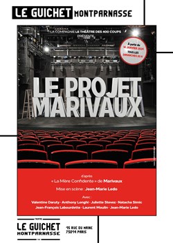 Affiche de Le Projet Marivaux