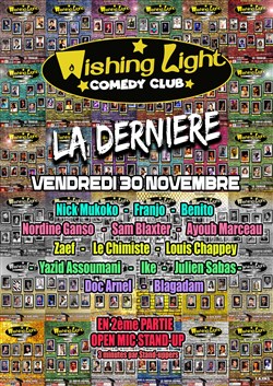 Affiche de Wishing Light Comedy Club : La dernière