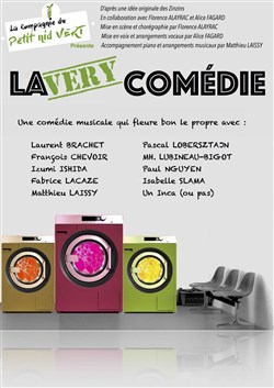 Affiche de LaVery Comédie