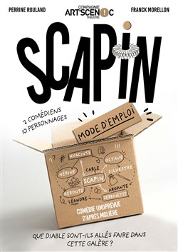 Affiche de Scapin : mode d'emploi