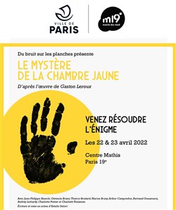 Affiche de Le mystère de la chambre jaune