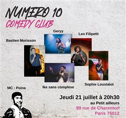 Affiche de Numéro dix Comedy Club