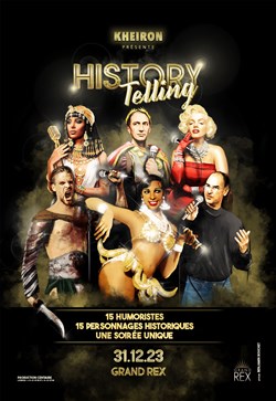 Affiche de History Telling
