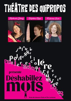 Affiche de Déshabillez-mots