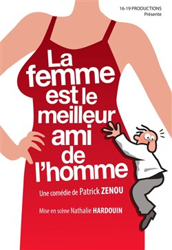 Affiche de La femme est le meilleur ami de l'homme