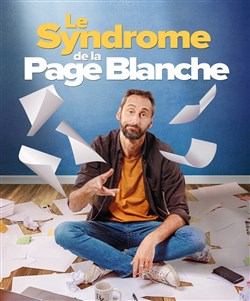 Affiche de Arnaud Cosson dans Le syndrome de la page blanche