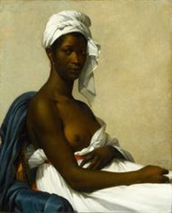 Affiche de Exposition temporaire Le modèle noir de Géricault à Matisse
