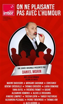 Affiche de On ne plaisante pas avec l'humour | La tournée France inter