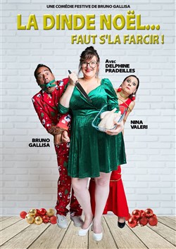 Affiche de La dinde de Noël