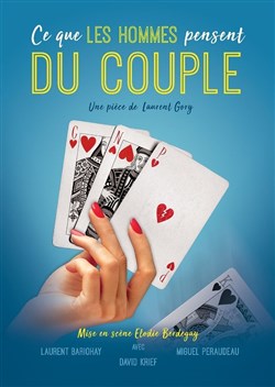 Affiche de Ce que les hommes pensent du couple