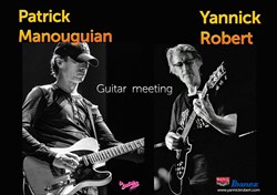 Affiche de Yannick Robert / Patrick Manouguian duet